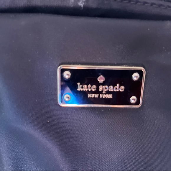 COPY - Black Kate Spade Diaper Bag with changing pad - Picture 3 of 4